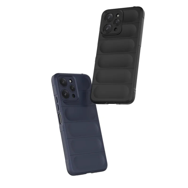 Silicone Skin-Friendly TPU Phone Bumper Case - Soft Protective Cover