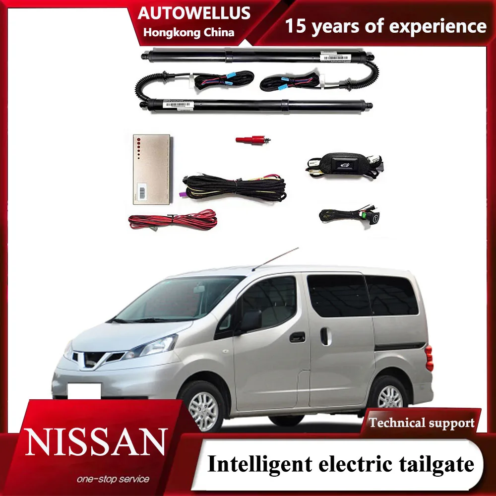 

Car Power Opening Electric Suction Tailgate Intelligent Tail Gate Lift Strut For Nissan e-NV200 Custom Evalia 2009~2022 Special