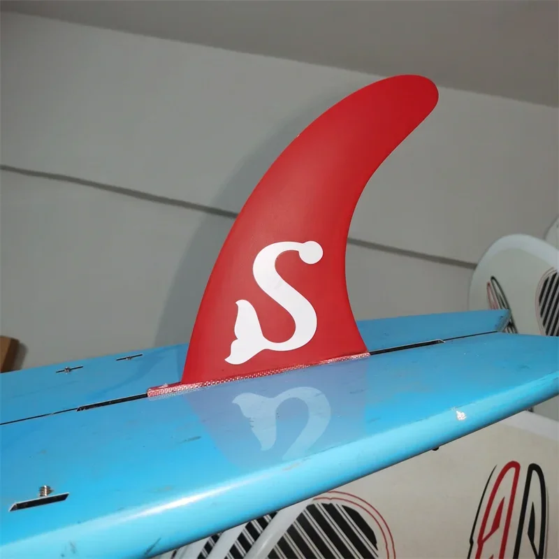 7.28 Inch US Plug Single Box Longboard Center Fin Sup Paddle Board Inflatable Surfboard Electric Windsurf Kayak Accessories