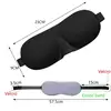 Eye Mask for Sleeping 3D Contoured Cup Blindfold Concave Molded Night Sleep Face Masks Block Out Light with Women Men Eyepatch 6