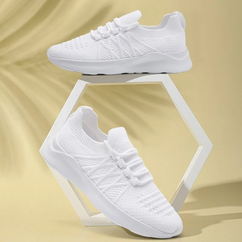 

Кроссовки Damyuan женские сетчатые, дышащие Нескользящие, удобная повседневная спортивная обувь на мягкой подошве, плоская подошва