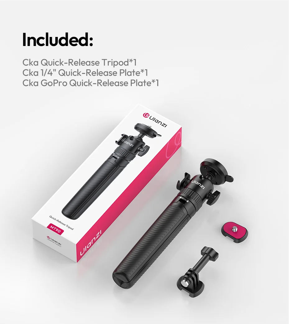 Ulanzi MT90 Cka Quick-Release Tripod