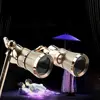Optical BK9 Opera Glasses Lightweight Compact 3X Musical Concert Telescope Adjustable Handle Extendable Pocket Binoculars Women 6