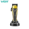 VGR Hair Clipper Professional Hair Trimmer Electric Hair Cutting Machine Vector Motor Haircut 9000 RPM Clipper for Men V-015 5