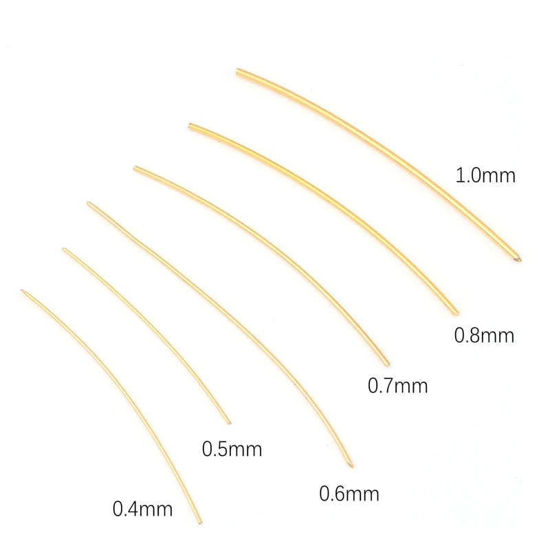 Premium Quality Soft Brass Wire - Various Thickness Options Available (0.1mm to 3.0mm)