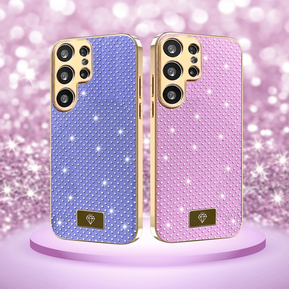 Sparkling Rhinestone Phone Case Cover