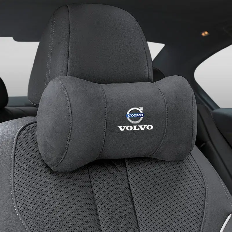 Car Seat Headrest Pillow Neck Support Protector Cushion For Volvo XC90