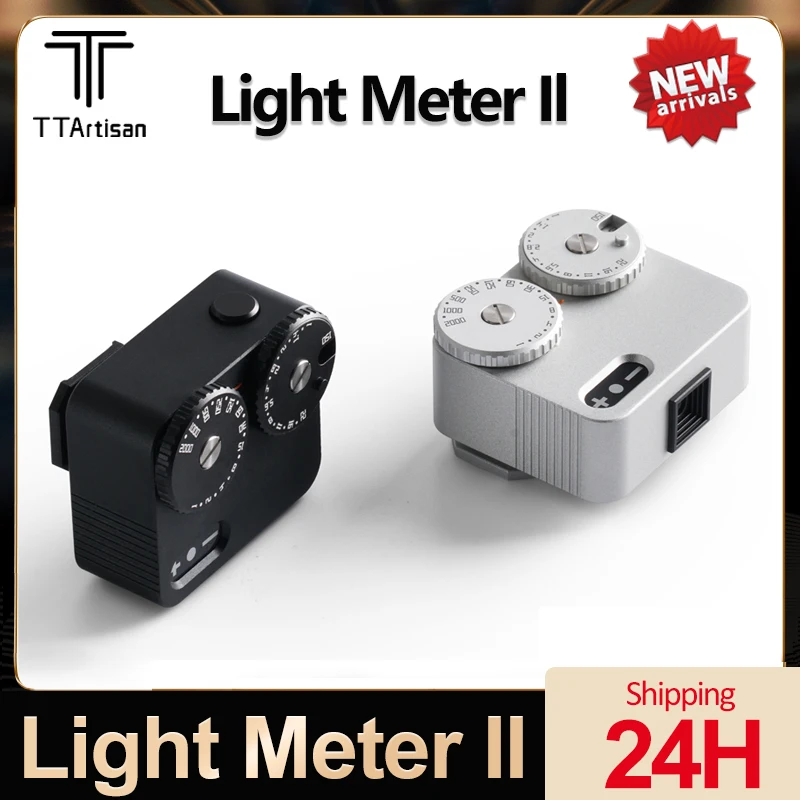 Misuratore Di Luce Ttartisan Ii Misuratore Di Luce Per Fotocamera Accurato Misuratore Di Luce A Lunga Durata Della Batteria Con 23 Stop Velocità Dell'