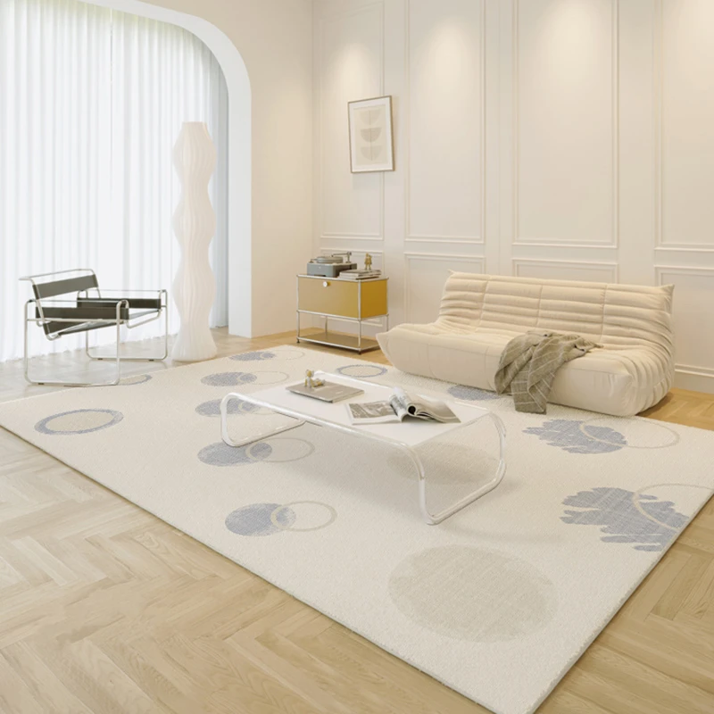 

Soft Crystal Velvet Carpet Large Area Bedroom Bedside Carpets Nordic Living Room Sofa Coffee Tables Rugs Simple Study Lounge Rug