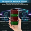 ELM327 Car Engine Diagnostic Scanner Bluetooth 4.0 OBD2 Diagnostic Tool for IOS Android PC System Auto Scan Fault Code Reader 6