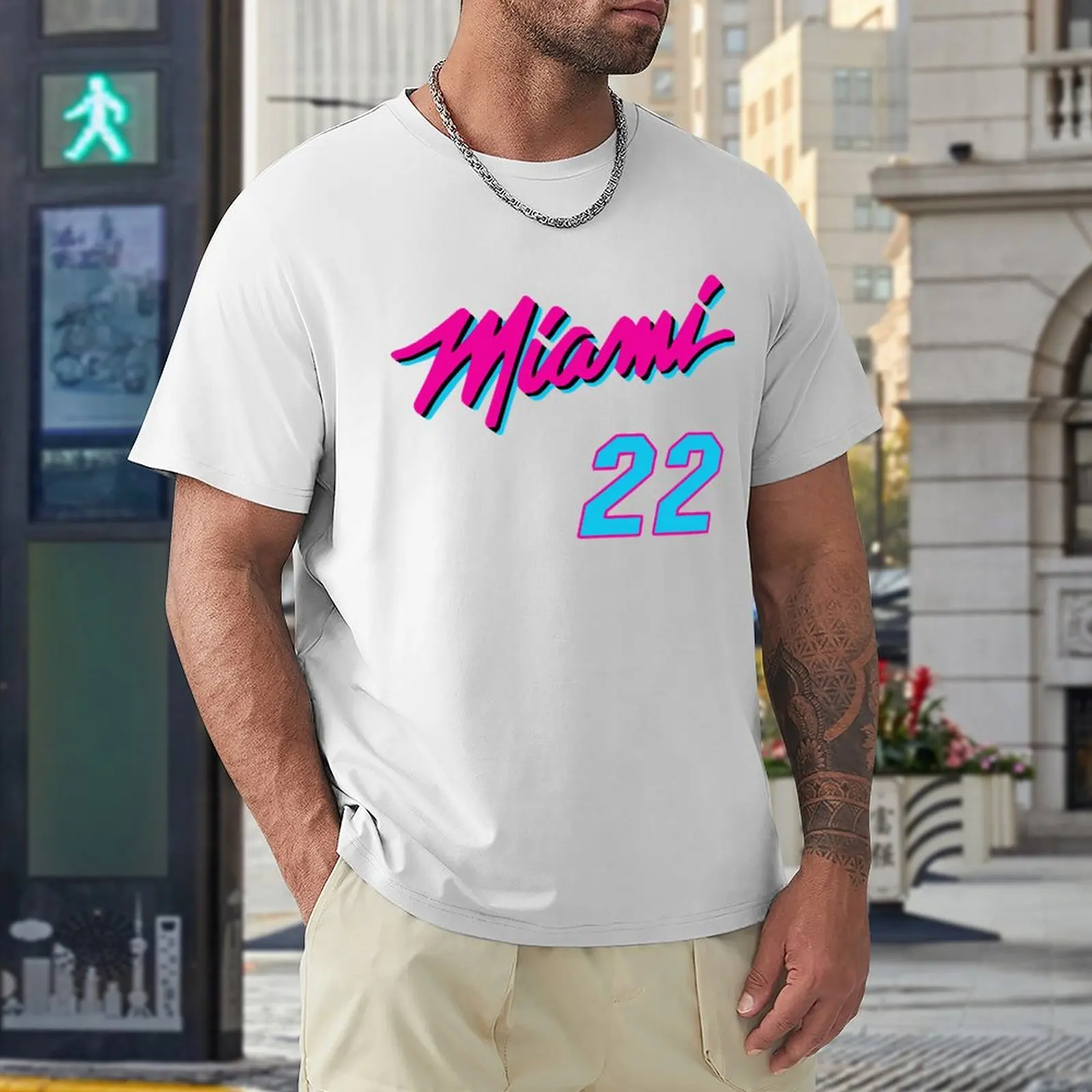 Jimmy Butler Miami 22 T-Shirt quick drying t-shirt custom t shirts boys t  shirts custom t shirt t shirts for men pack