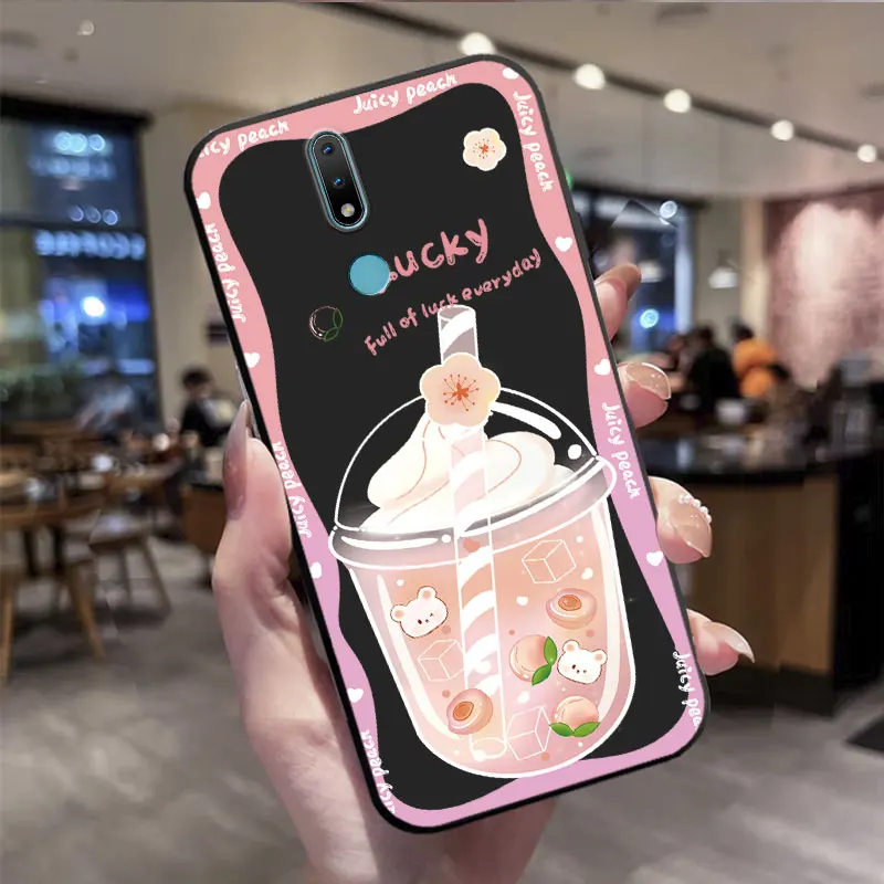 Shockproof Silicone Soft TPU Phone Case – Cute s Back Cover