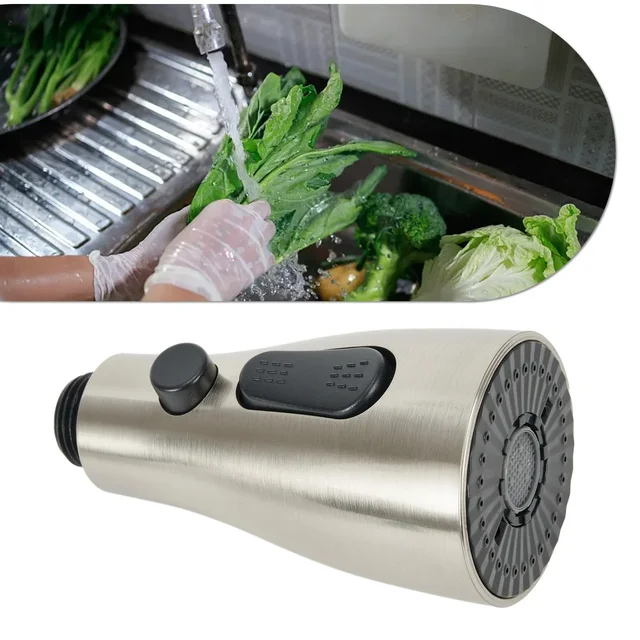 หัวฉีดก๊อกน้ำสำหรับห้องครัวหัวก๊อกแบบประหยัดน้ำหัวฉีดสเปรย์3โหมด 2