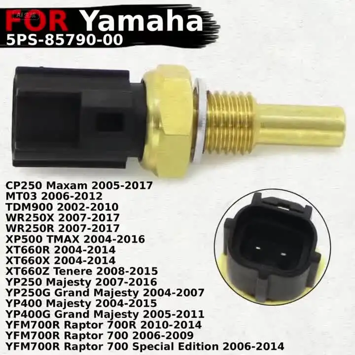 Motorcycle Radiator Temperature Sensor for Yamaha