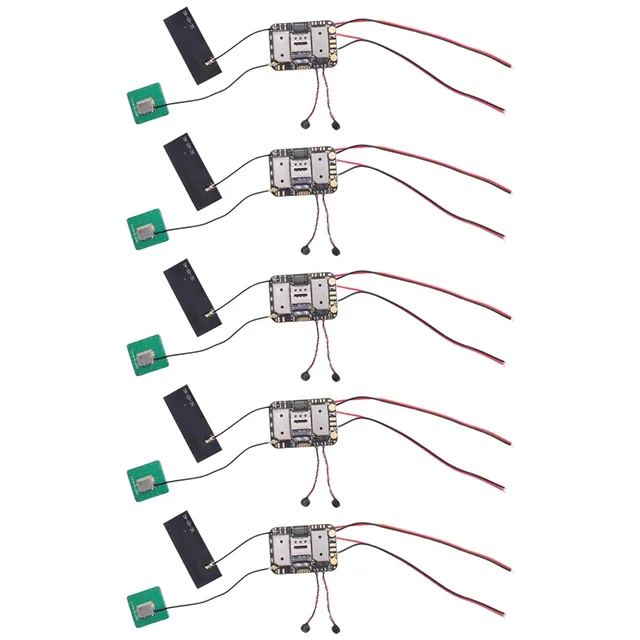 ABKQ-5X ZX905 Small Size 2G+ 4G GPS Tracker Chip LTE CAT-1 Tracking PCBA Module Board Anti-Lost 6