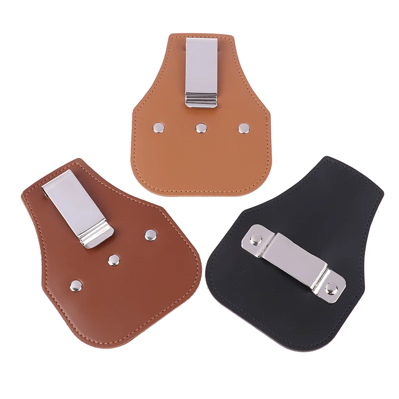 

Leather Tape Measure Holder Universal Tape Measure Storage Holster With Metal Clip On Belt For Plumber Carpenter Belt Attachment