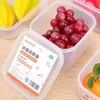 1400ml Food Fresh-keeping Boxes Refrigerator Sealed Container Kitchen Frozen Meat Storage Box Fruit Vegetable Packing Boxes 4