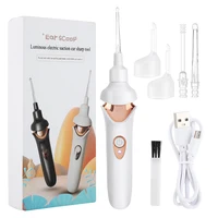 Electric Luminous Ear Pick Ear Suction Device Visual Ear Picking Set for Children Adults Ear Wax Removal Tool with Light 1