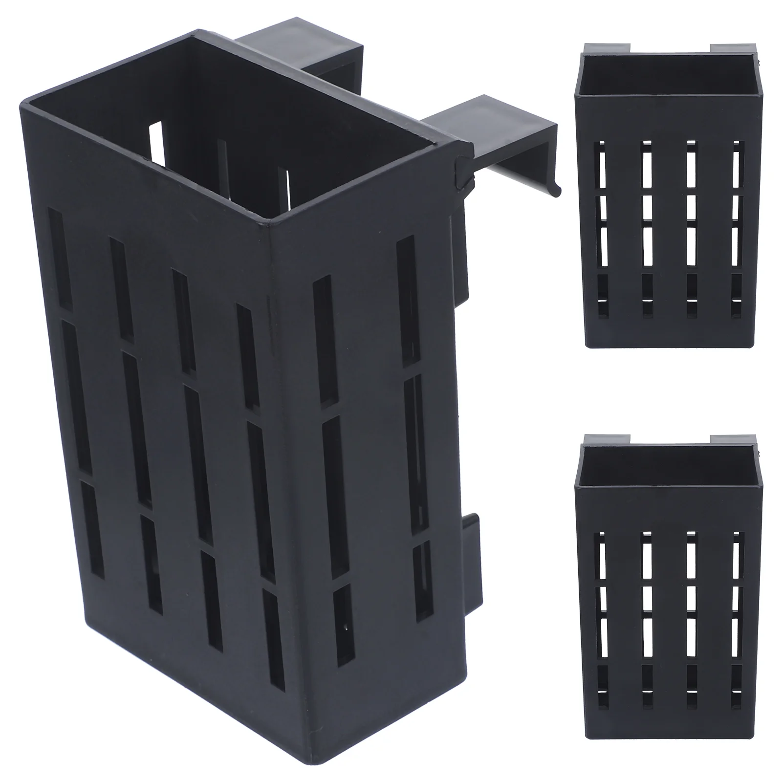 

Hanging Aquarium Plant Holder Fish Tank Aquatic Hanging Plant Cultivation Pot With Holes Aquarium Decorations