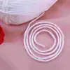 50g Milk Cotton Yarn Cotton Chunky Hand-woven Crochet Knitting Wool Yarn Warm Yarn for Sweaters Hats Scarves DIY (White) 3