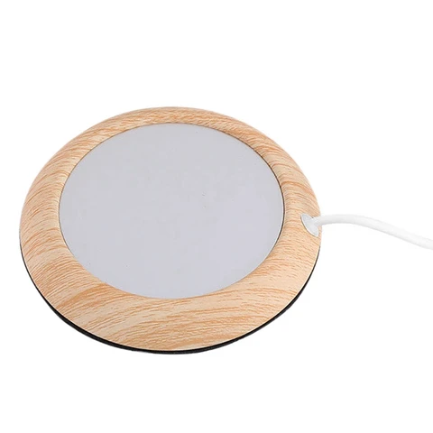 Mug Warmer Portable USB Powered Thermostat Milk Heater For Desk Home