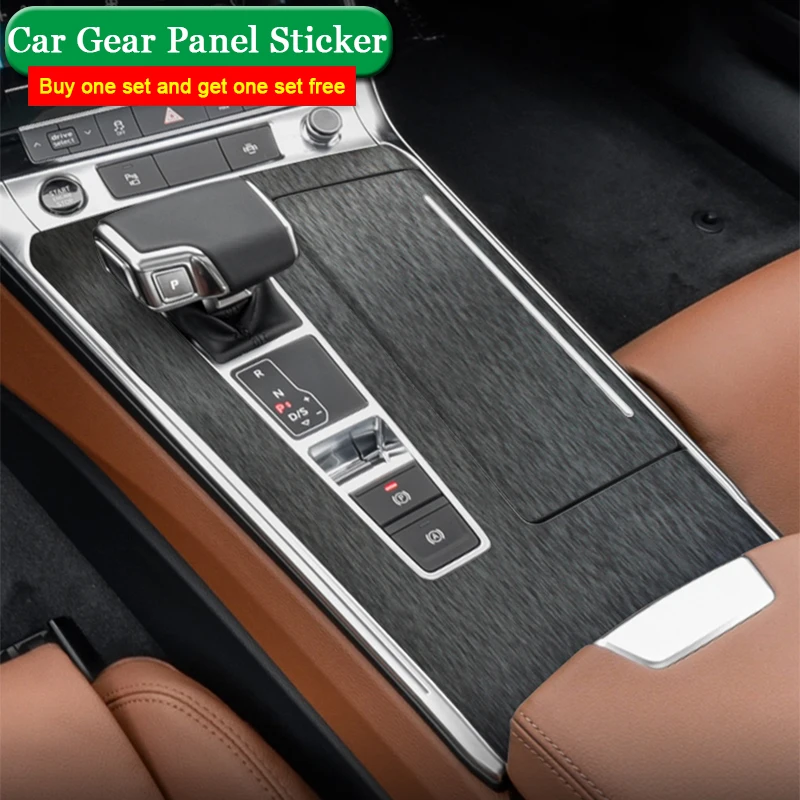 For Audi A6 A7 C8 2019-2023 Car Interior Film Dashboard piano board Shift  center console Anti-scratch transparent TPU PPF Film - AliExpress