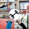 Workout Handles Resistance Band Handles With Ergonomic Wide Handle Design Ergonomic Cable Attachments For Gym Cable Machine 4