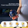 Deerma DEM-JS200 Garlic Blender Masher Meat Grinder Household Puller Wireless Mini Electric Grinder Small Non 4