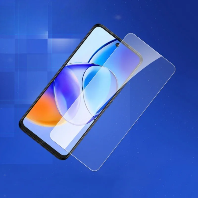 Clear HD Tempered Glass Screen Protector with 2.5D Protective Film