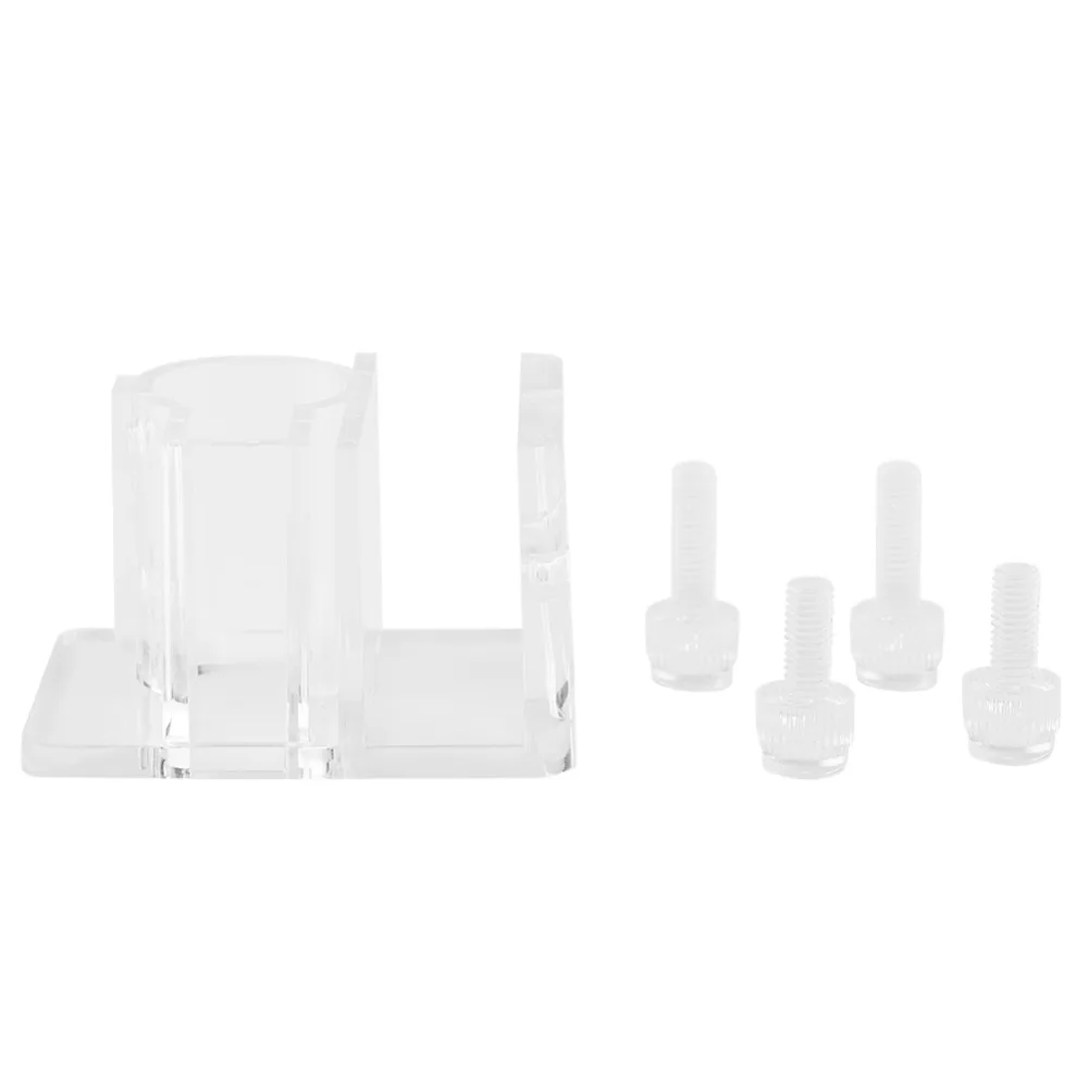 20mm 수족관 호스 클립 고정 클립 조절 가능 클립 수족관 튜브 클립 아크릴 마운트 홀더 호스 튜브 클램프 수족관