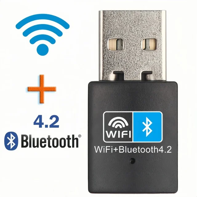 Беспроводной USB-адаптер 150 Мбит/с, Wi-Fi, Bluetooth 1