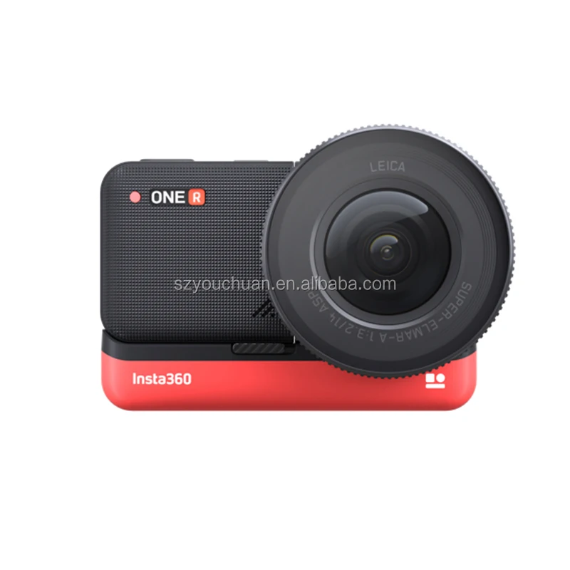 인스타 360 원 R 트윈 에디션 듀얼 렌즈 손떨림 방지 스포츠 액션 카메라, 오리지널 인스타 360 원 R 5.7K 360 렌즈 스포츠 액션 카메라