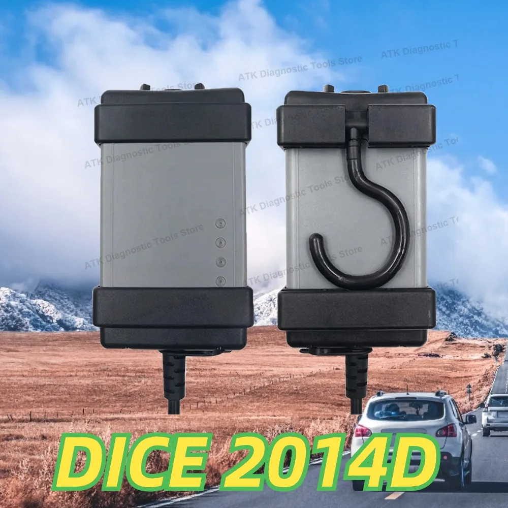 

DICE 2015A Professional New OBD2 Scanner Program Add USB Automotive Diagnostic Tool 2015A Add Multilingual Ordinary Chip