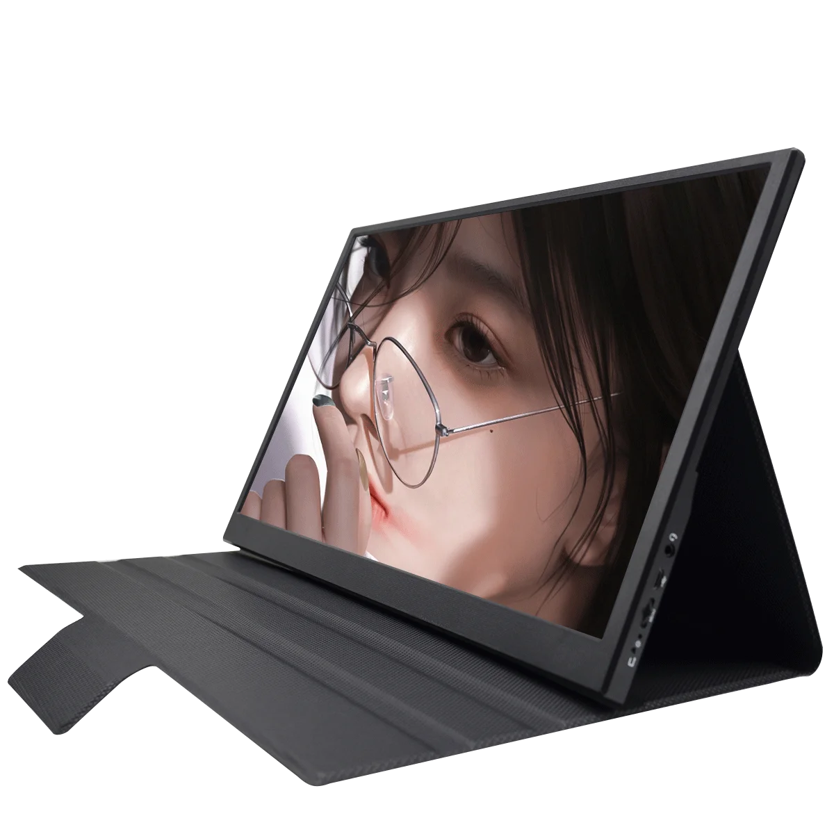 P16 15.6 inch 1080P+HDR IPS 178 Degree full view Portable FHD Monitor