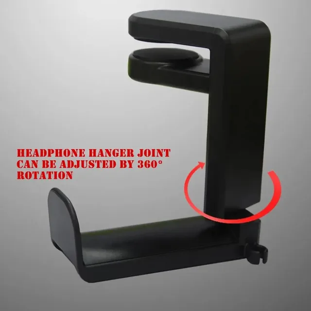 360° Rotating Headphone Stand Desktop 1