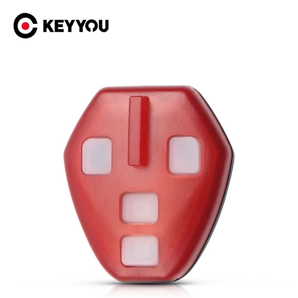 Keyyou Per Mitsubishi Eclipse Galant Eclipse Lancer Outlander Sforzo Chiave Dell'Automobile A Distanza Shell Fob Copertura Chiave Dell'Automobile Puls