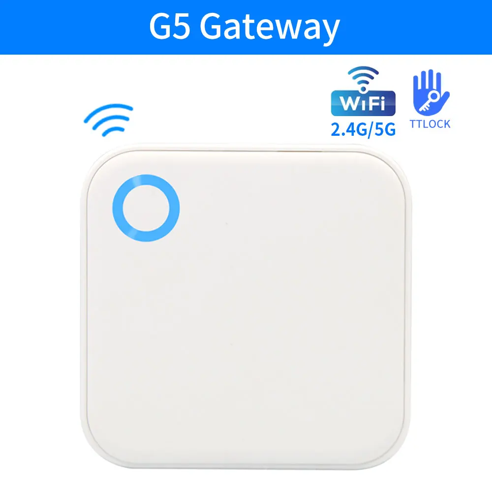 2.4G + 5G TTLOCK WIFI بوابة G5 بلوتوث شبكة قفل الب...