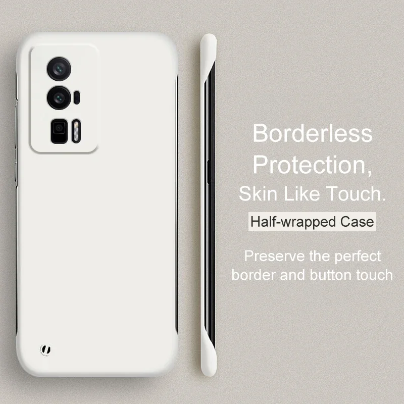 Luxury Ultra-Thin Candy Color Borderless Hard Case Cover