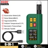 BSIDE Integrated Environment Detector Lux Noise Meter Hygrometer Thermometer Barometric Pressure Value Altitude Test 1