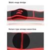 4*90cm Yoga Elastic Stretch Belt Fitness Resistance Band Exercise Pull Strap Sports For Pilates Dance Gymnastics Body Building 5