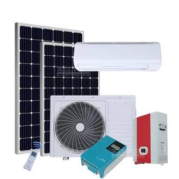 9000BTU 18000BTU 12000BTU 24000BTU Inverter Cooling&heating Hybrid Solar Power Energy Split Air Conditioner Electric DC Oem NTC