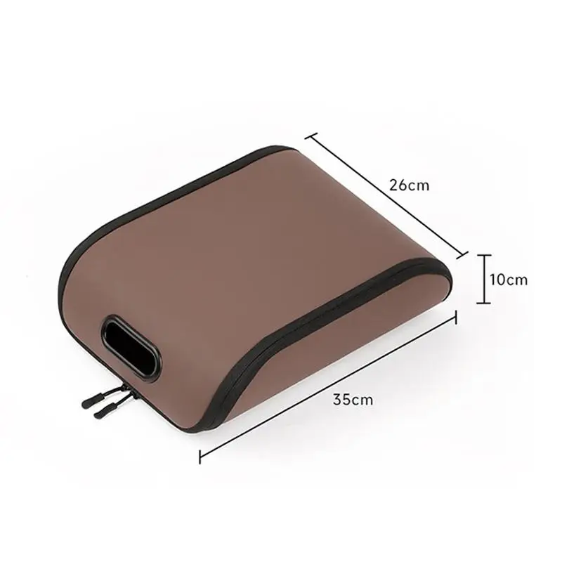 Premium Car Shoe Storage Organizer - Compact and Stylish Trunk Solution