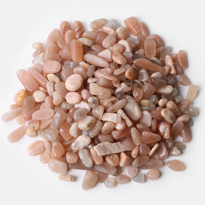 Natural Crystal Chip Stone Collection