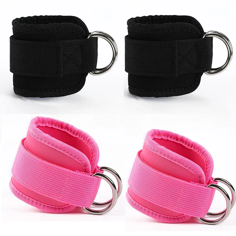 1pc Gym Fitness Ankle Straps Adjustable