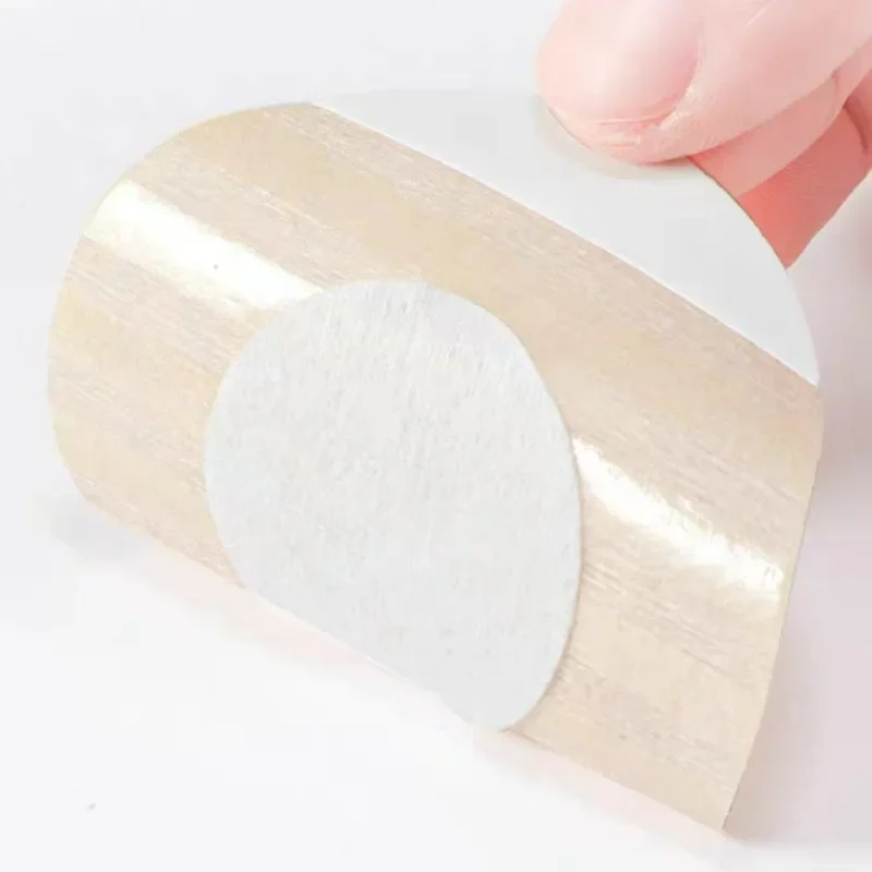 Anti Convex Point Chest Paste Waterproof Bra Pad Silicone Bra Sticker Antiwear Breast Patch Adhesive Liners Women Nipple Cover