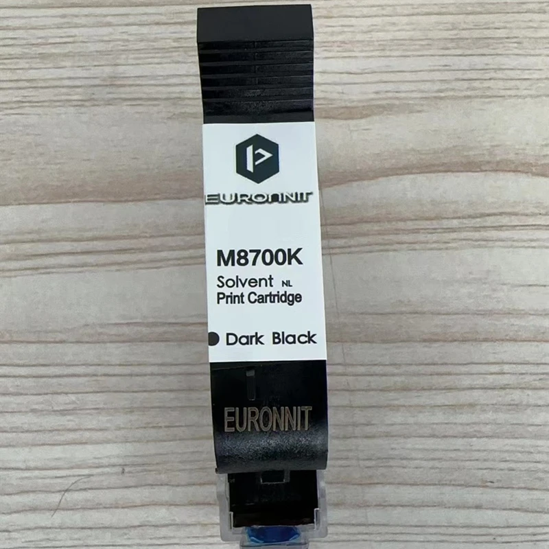 Eco W6900K Original Imported Ink Cartridge 12.7mm Solvent Quick-drying Ink Black Cartridges for Hand Inkjet Printer