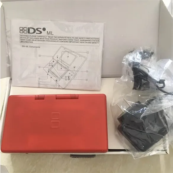 Console Di Gioco A Doppio Schermo Ds Ml Supporto Clone Hardware Nds Reale Scheda Di Gioco R4 Flashcard Nds Gba