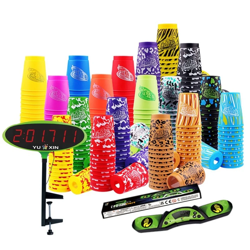 High Timer V2 Balck for Magic Cube Educational Competition Flying Cup Flying Timer Children's Toy