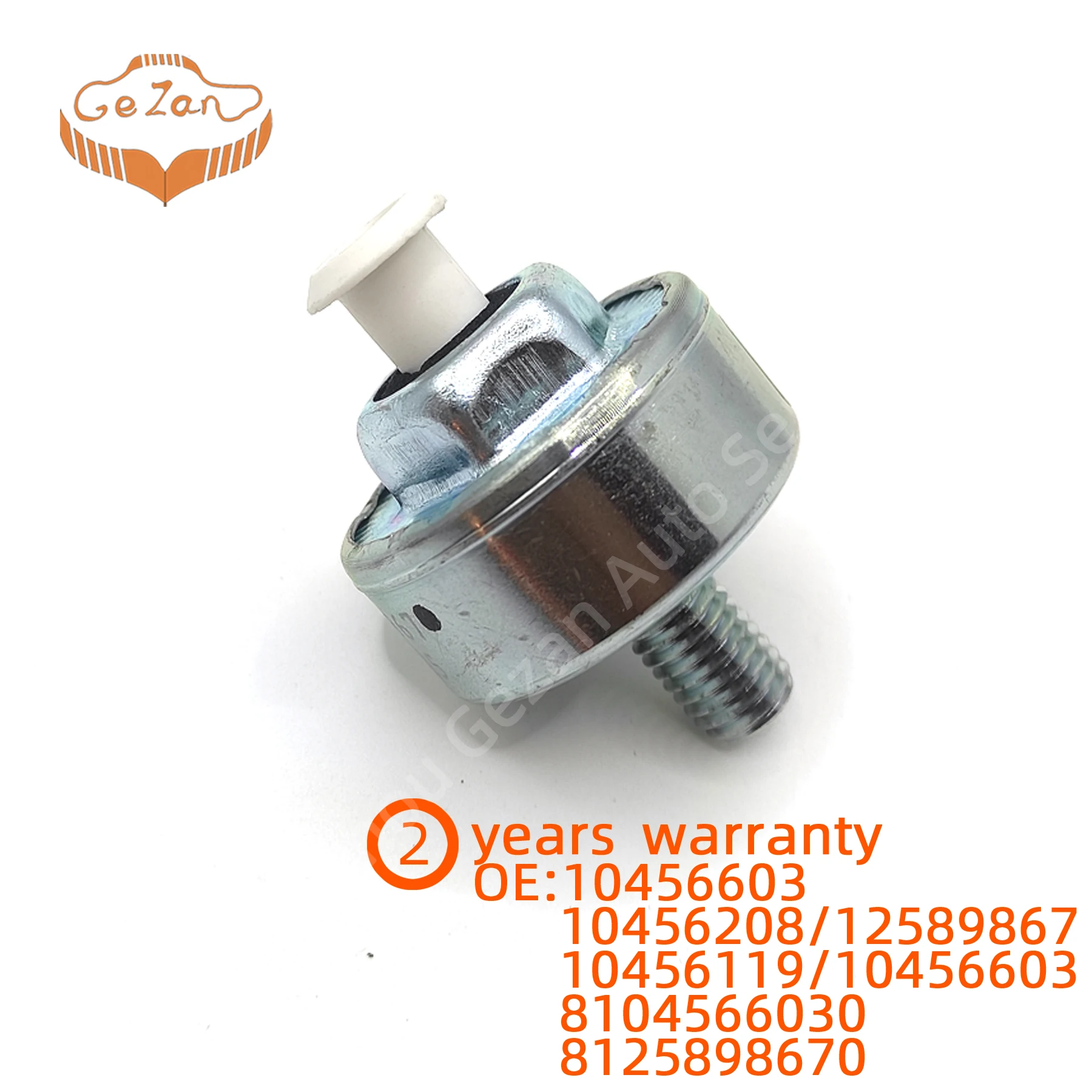 

! Knock Engine Detonation Sensor 10456603 10456208 12589867 10456119 10456603 8104566030 8125898670 KS116 for GM