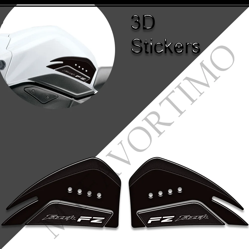 Stickers For Yamaha FAZER FZ FZ6 FZ6N FZ8 FZ8N FZ1 FZ1000 FZ07 FZ09 FZ10 Protection Tank Pad Grips Gas Fuel Oil Kit Knee Decals